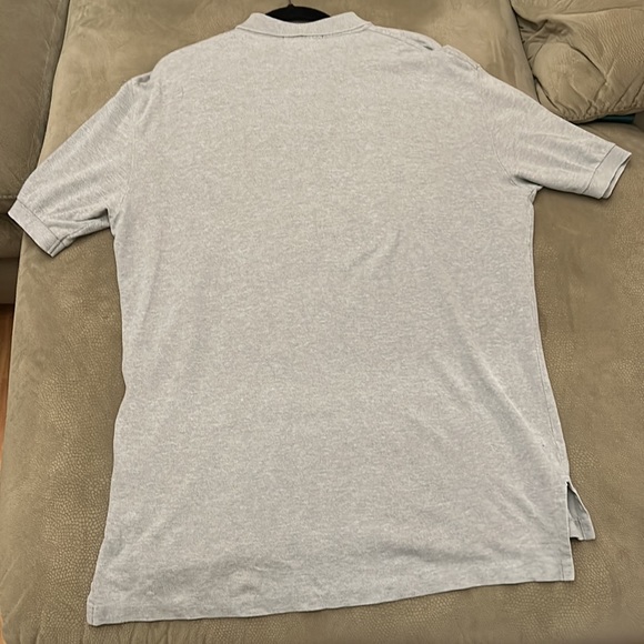 Ralph Lauren Men’s Polo Shirt size Large Color grey. - Picture 4 of 4